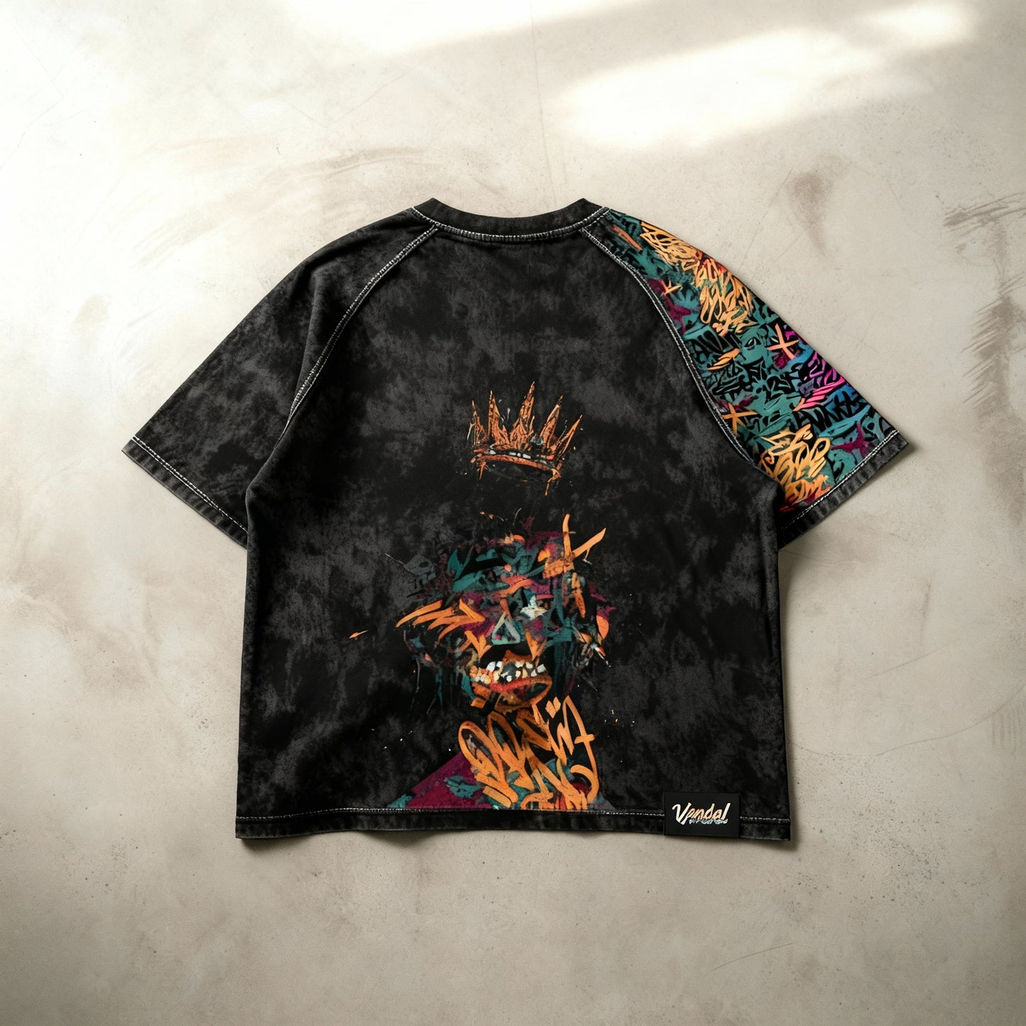 Vandals - Heavyweight T-shirt : Graffiti Tee
