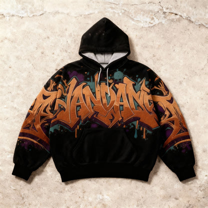 Vandals – Heavyweight Hoodie : Full Graffiti Wrap