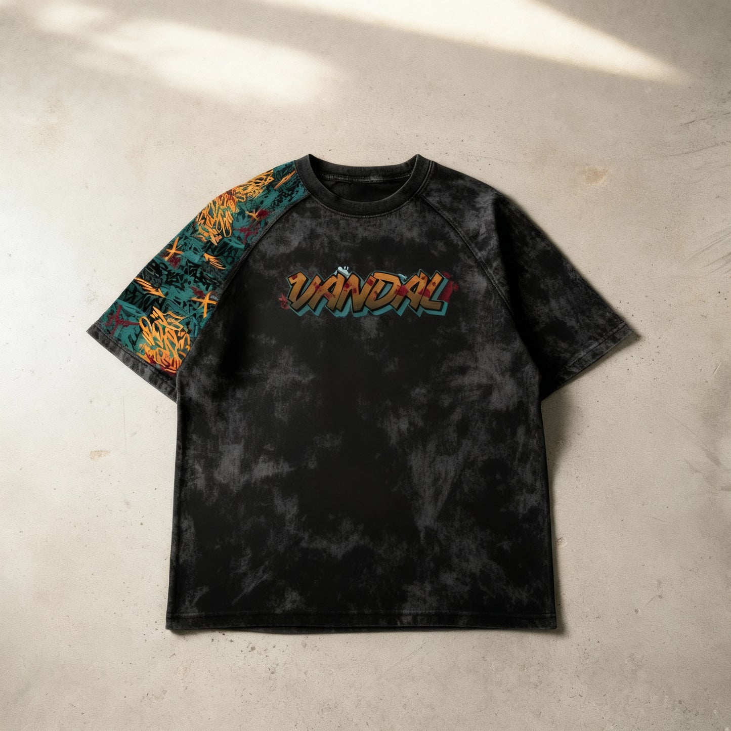 Vandals - Heavyweight T-shirt : Graffiti Tee