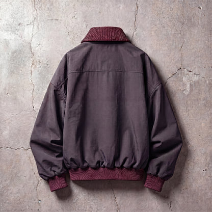 Persona Bomber Jacket : Topographic Design