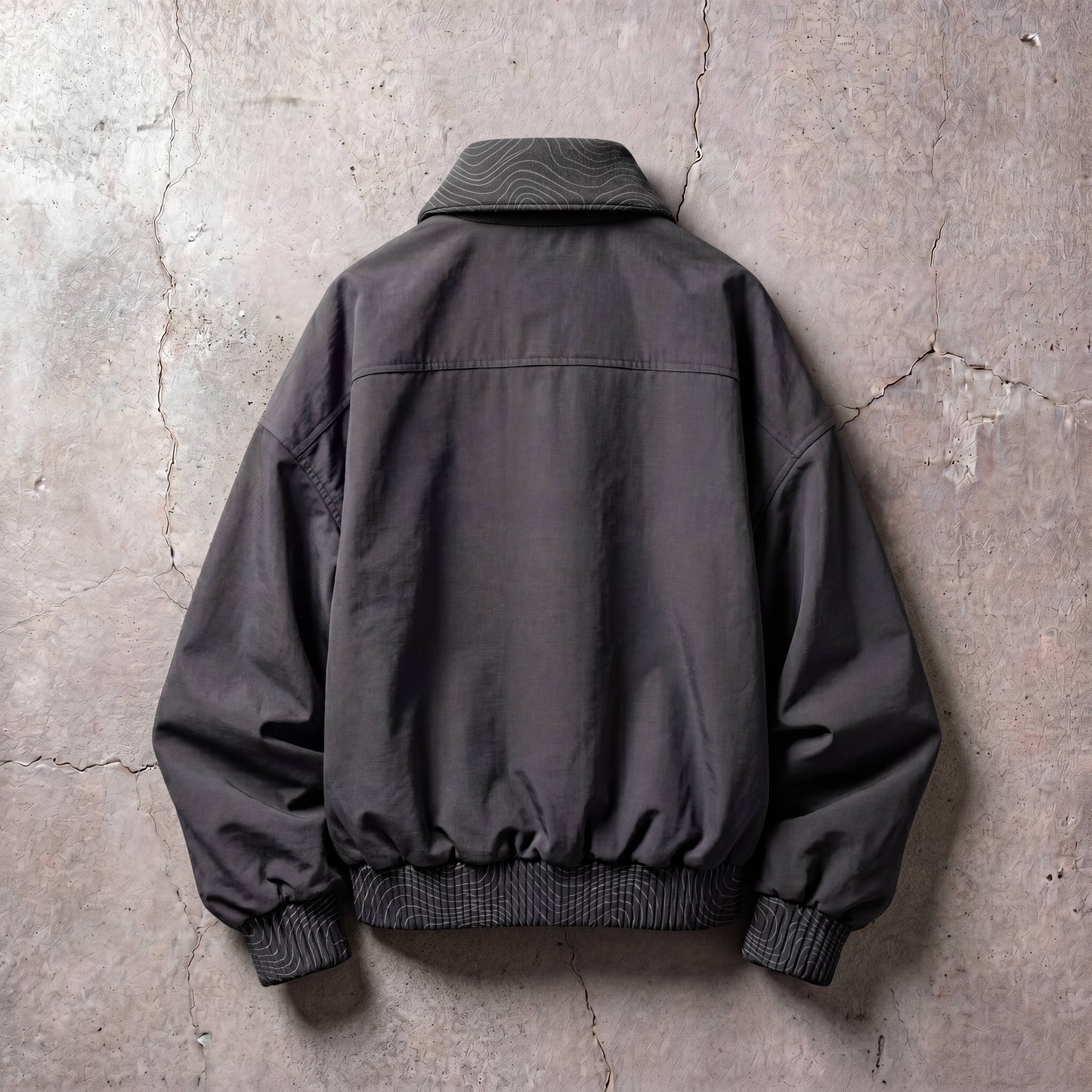 Persona Bomber Jacket : Topographic Design