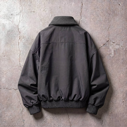 Persona Bomber Jacket : Topographic Design