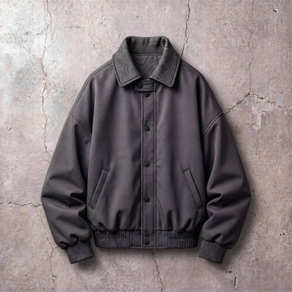 Persona Bomber Jacket : Topographic Design