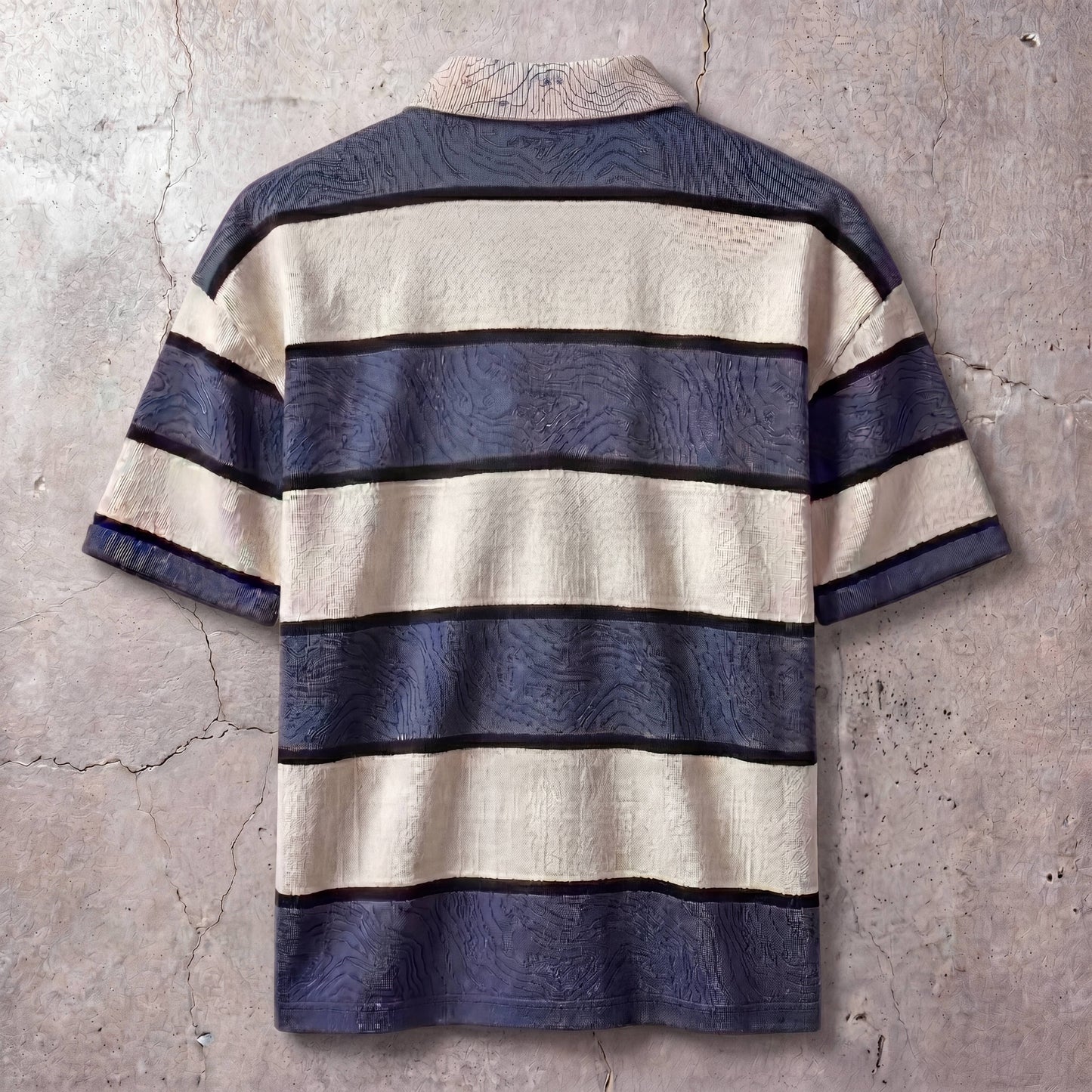 Persona Boxy Polo : Topographic Design
