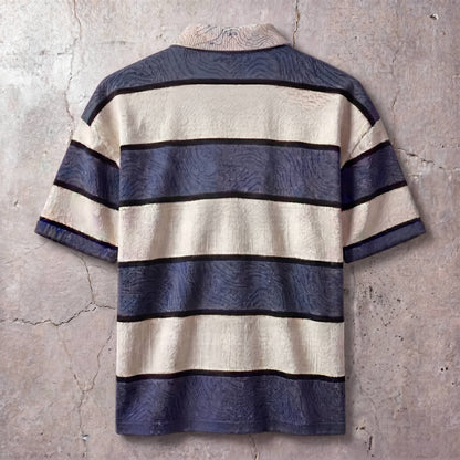 Persona Boxy Polo : Topographic Design