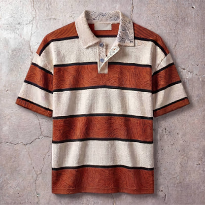 Persona Boxy Polo : Topographic Design