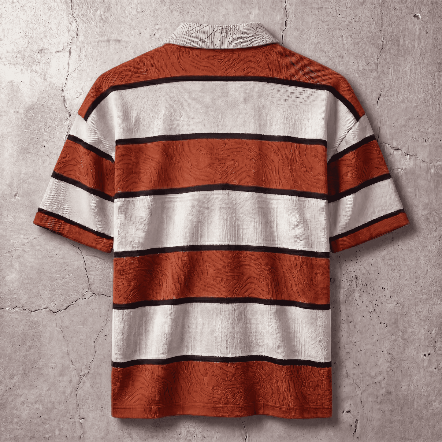 Persona Boxy Polo : Topographic Design
