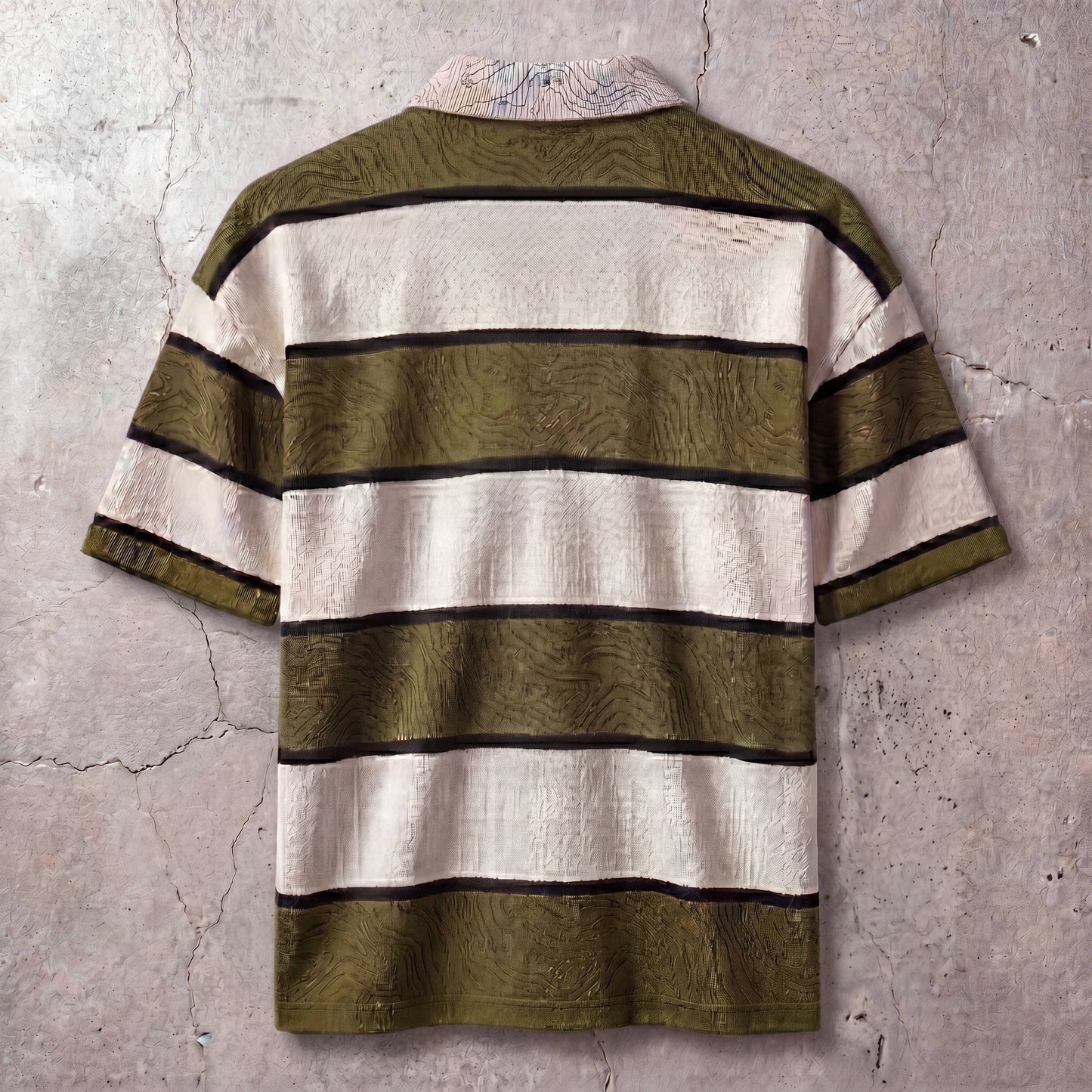 Persona Boxy Polo : Topographic Design